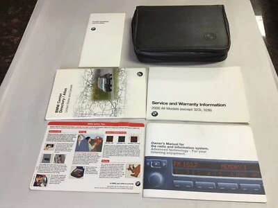 2000 BMW All Models (except 323i, 328i) incomplete owners manual - Image 1 of 4