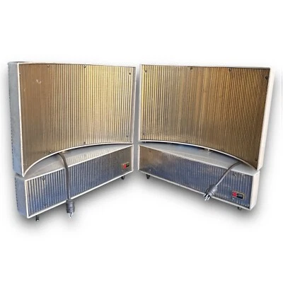 Par de Altavoces Electrostáticos PHILCO De Colección RARO *SIN PROBAR PARA PIEZAS COMO ESTÁN Foto 1 de 4