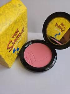 M.A.C. Cosméticos Los Simpson Marg Rubor en Polvo - Rosa Sprinkles - Imagen 1 de 8