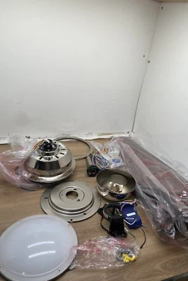 Kichler Lighting 300365PN Imari室内吊扇抛光镍 — 第 1/3 张图片