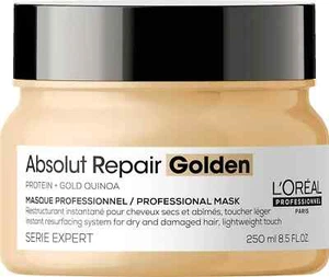Loreal Expert Absolut Repair GOLDEN Maske - 250 ml strapaziertes Haaraufbau - Bild 1 von 8