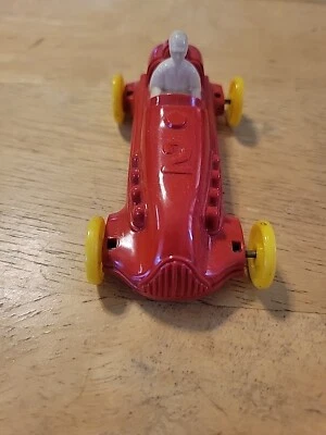 Pyro Vintage Balloon Powered Race Car, Red & Yellow, Excellent Condition - Image 1 of 4