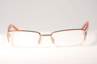 Just Cavalli JC0169 Semi-Rimless O1672 Used Eyeglasses Frames - Eyewear
