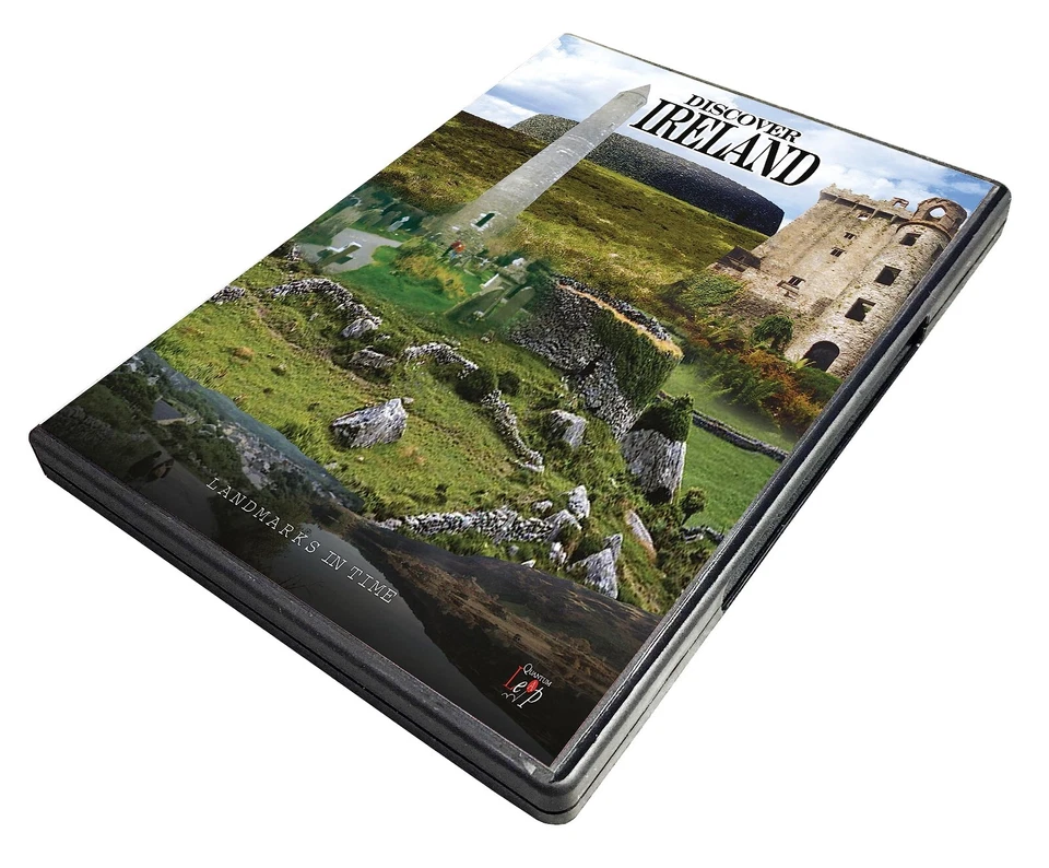 Discover Ireland - Landmarks In Time (DVD, 2004) Discover your Irish Heritage - Image 1 of 1