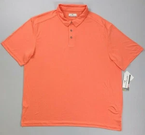 NEW Men's Grand Slam Performance UPF 15 Dry Stretch Short Sleeve Polo Golf Shirt - Picture 1 of 4