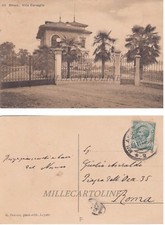 STRESA: Villa Carvaglio 1912