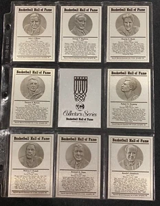 VTG NBA BASKETBALL L. E. /999 METALLIC CARD LOT #19 (8) HYATT O'BRIEN 11122B - Picture 1 of 7