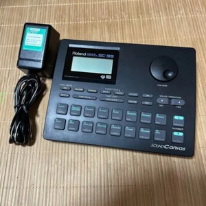 Roland - Sound Canvas Module Synth SC-33 with AC adapter VINTAGE TESTED WORKING - Picture 1 of 4