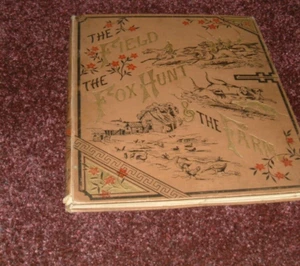 Field the Fox Hunt & Farm 1st edition fishing angling hunting animals horses - Picture 1 of 5