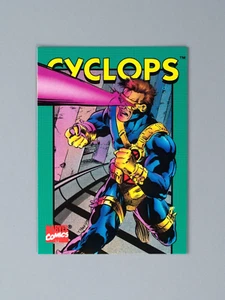 1994 Marvel Super Heroes Crunch 'n Munch (Series II) Cyclops - Picture 1 of 2