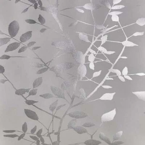 Prestigious Textiles Drama Silver Shadow Wallpaper, 1660/964, RRP 55.00 - Picture 1 of 6