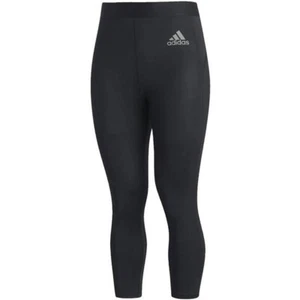 Adidas Kids Climalite Techfit 3/4 Tight Capri Pants Black Small - Picture 1 of 1