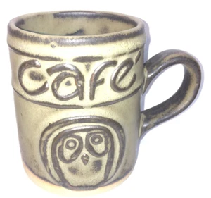 TREMAR POTTERY CORNWALL CAFE / OWL MUG - Picture 1 of 4