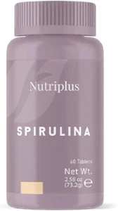 Farmasi Nutriplus Spirulina Formula Nahrungsergänzungsmittel 60 Stück NEU im Karton - Bild 1 von 7