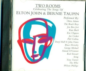 CD - TWO ROOMS - CELEBRATING THE SONGS OF ELTON JOHN & BERNIE TAUPIN - Picture 1 of 2