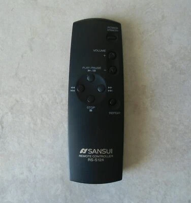 telecomando originale Sansui RS-S124  - Immagine 1 di 2