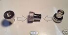 FULLY NICKEL Plated SMA Male Jack to BNC Female plug RF Adapter RF Connector USA