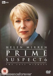 PRIME SUSPECT 6: THE LAST WITNESS (R2 DVD) (Helen Mirren/Ben Miles) - Imagen 1 de 1