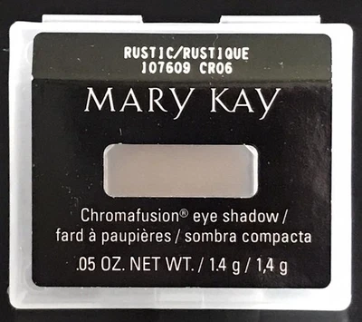 New In Package Mary Kay Chromafusion Eye Shadow Rustic Full Size Fast Ship - Image 1 of 2