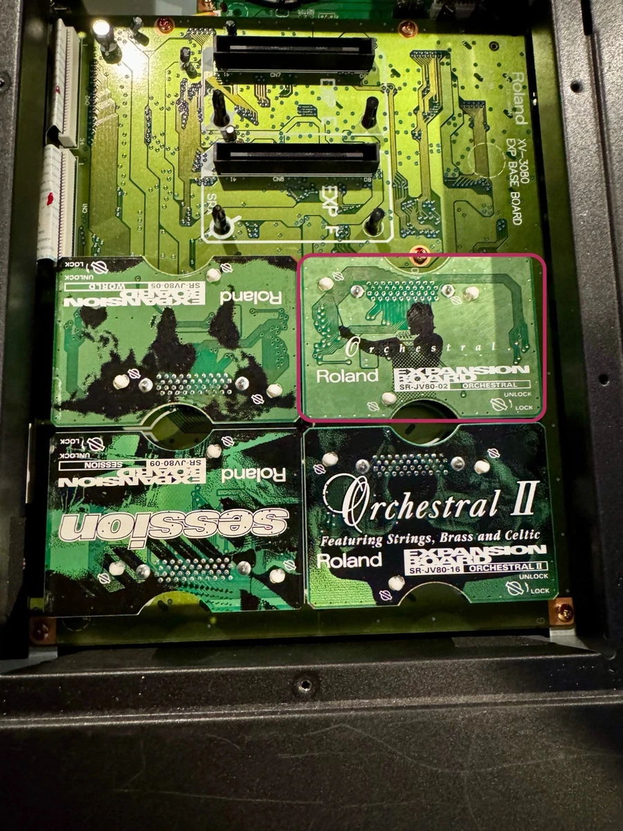 roland sr jv80 products for sale | eBay