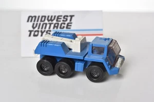 Tonka Mini - BLAUER 6 RAD ABSCHLEPPWAGEN - SELTEN - Bild 1 von 8