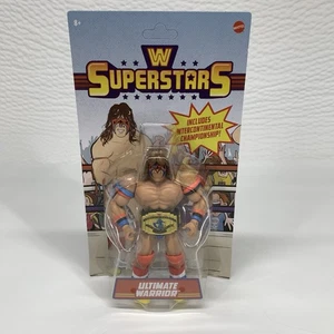 2025 WWE Superstars Series 15 Ultimate Warrior Wrestling Actionfigur unpunched - Bild 1 von 7