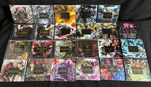MINT* 23 HORUS HERESY AUDIO DRAMA CDs • HUGE LOT • WARHAMMER 40K - Bild 1 von 12