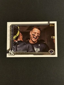 2025 Topps Serie 1 Anthony Rizzo #14 Espejo Dorado Variación de Imagen SSP - Imagen 1 de 2