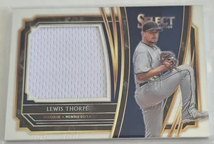 LEWIS THORPE 2020 Panini Select Rookie Jumbo Swatch #RJS-LT RC Minnesota Twins - Picture 1 of 2