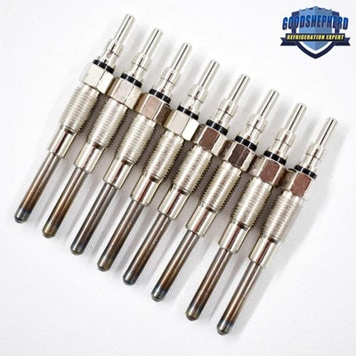 Set of 8 Glow Plugs For 1988-1994 Ford F-350 F-250 IDI 7.3L F2TZ12A342A - Изображение 1 из 4