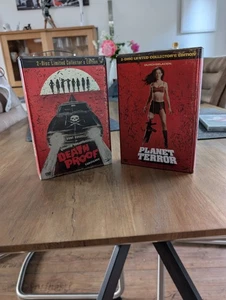 Death Proof - Todsicher  & Planet Terror (Limited Collector`s Edition, Dvd) - Bild 1 von 1