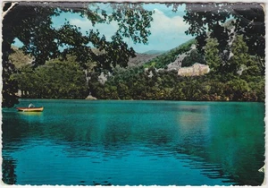 MONTECCHIO - POTENZA - LAGO PICCOLO CON LA BADIA - VIAGG. -18001- - Picture 1 of 1