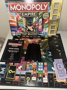 Juego de Mesa MONOPOLY EMPIRE Gold Edition 2015 Hasbro - 100% Completo - Imagen 1 de 14