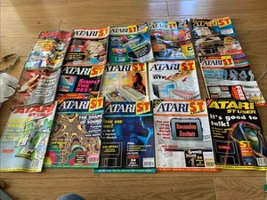 Atari St User Magazine X15 - Bild 1 von 3