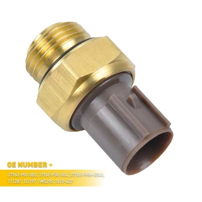Sensor de temperatura del refrigerante del motor transmisor de temperatura para HONDA ELEMENT 2005-03 7610-437 Foto 1 de 4