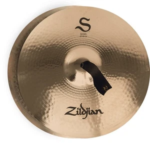 ZILDJIAN S18BO 18" S FAMILY BAND ONE HAND CYMBAL W/ BRIGHT SOUND - BRILLIANT - Picture 1 of 1
