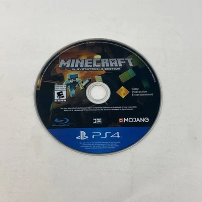 Minecraft (Sony PlayStation 4 PS4, 2019) somente disco testado - Imagem 1 de 4