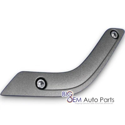 OEM nuevo Jeep Wrangler 2014-2018 interior del conductor manija de agarre de puerta gris borde base Foto 1 de 3