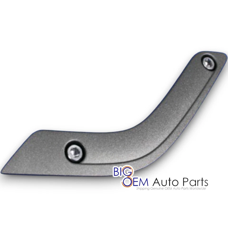 OEM nuevo Jeep Wrangler 2014-2018 interior del conductor manija de agarre de puerta gris borde base Foto 1 de 3