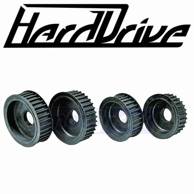 HardDrive Belt Drive Pulley for 1985-1992 Harley Davidson FXRT Sport Glide - mw Foto 1 de 4