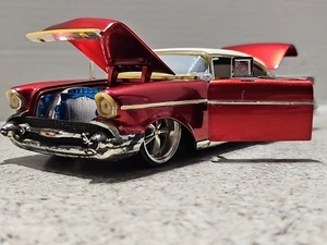 Chevrolet Bel Air 1957 Jada Oldskool 1:24 coche fundido a presión suelto sin caja - Imagen 1 de 18