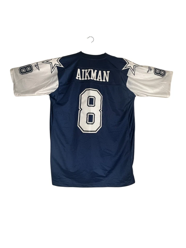 Camiseta Troy Aikman 1995 Reebok Cowboys NFL Vintage Cowboys Legends Talla XL Foto 1 de 4