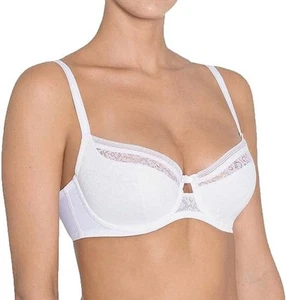 Triumph Beauty-Full Essential WHP 70 - 85 Cup C - H Schalen BH Weiß / Beige - Picture 1 of 2