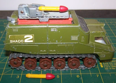 DE COLECCIÓN DINKY TOYS #353 UFO SHADO 2 MÓVILES Y 2 MISILES GERRY ANDERSON Foto 1 de 4