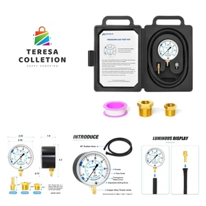 0-35” WC Manifold Gas Pressure Kit, Pressure Gauge Kit for Natural Gas or LP... - Picture 1 of 8