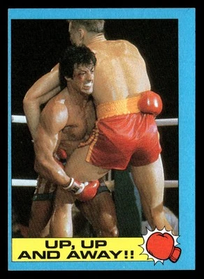 1985 Topps Up, Up and Away!! #52 Rocky IV - Image 1 of 2