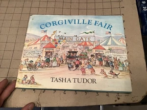 Tasha Tudor / CORGIVILLE FAIR 1st Edition 1971 2nd printing w Dust Jacket - Bild 1 von 14