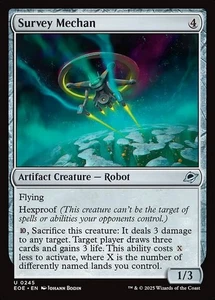 [MTG] Survey Mechan (Foil) (0245) (EOE) NM - Bild 1 von 1