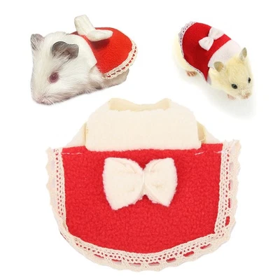 Small Animal Outdoor Winter Vest Guinea Pig Cute For Hamsters Hedgehogs Bunny - Image 1 of 4