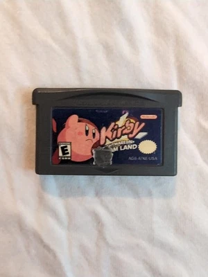 Kirby: Nightmare in Dream Land (Nintendo Game Boy Advance, 2002) Foto 1 de 2